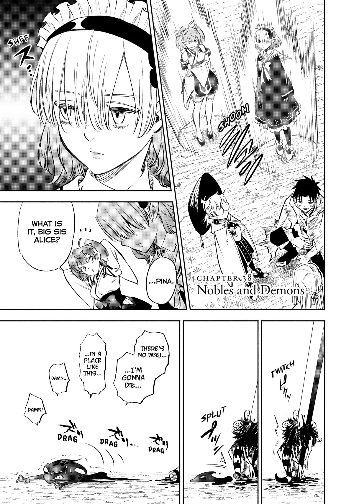 The Unfavorable Job [Appraiser] is Actually the Strongest chapter 38 page 1