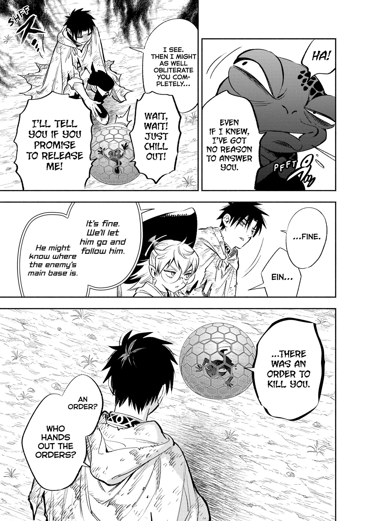 The Unfavorable Job [Appraiser] is Actually the Strongest chapter 38 page 3