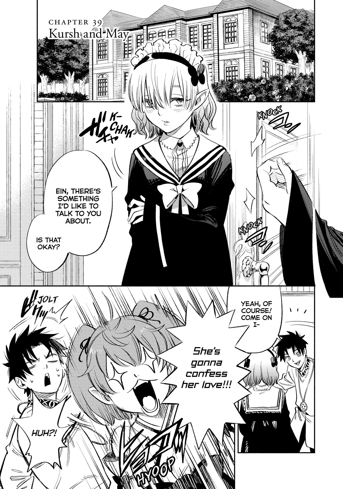 The Unfavorable Job [Appraiser] is Actually the Strongest chapter 39 page 1