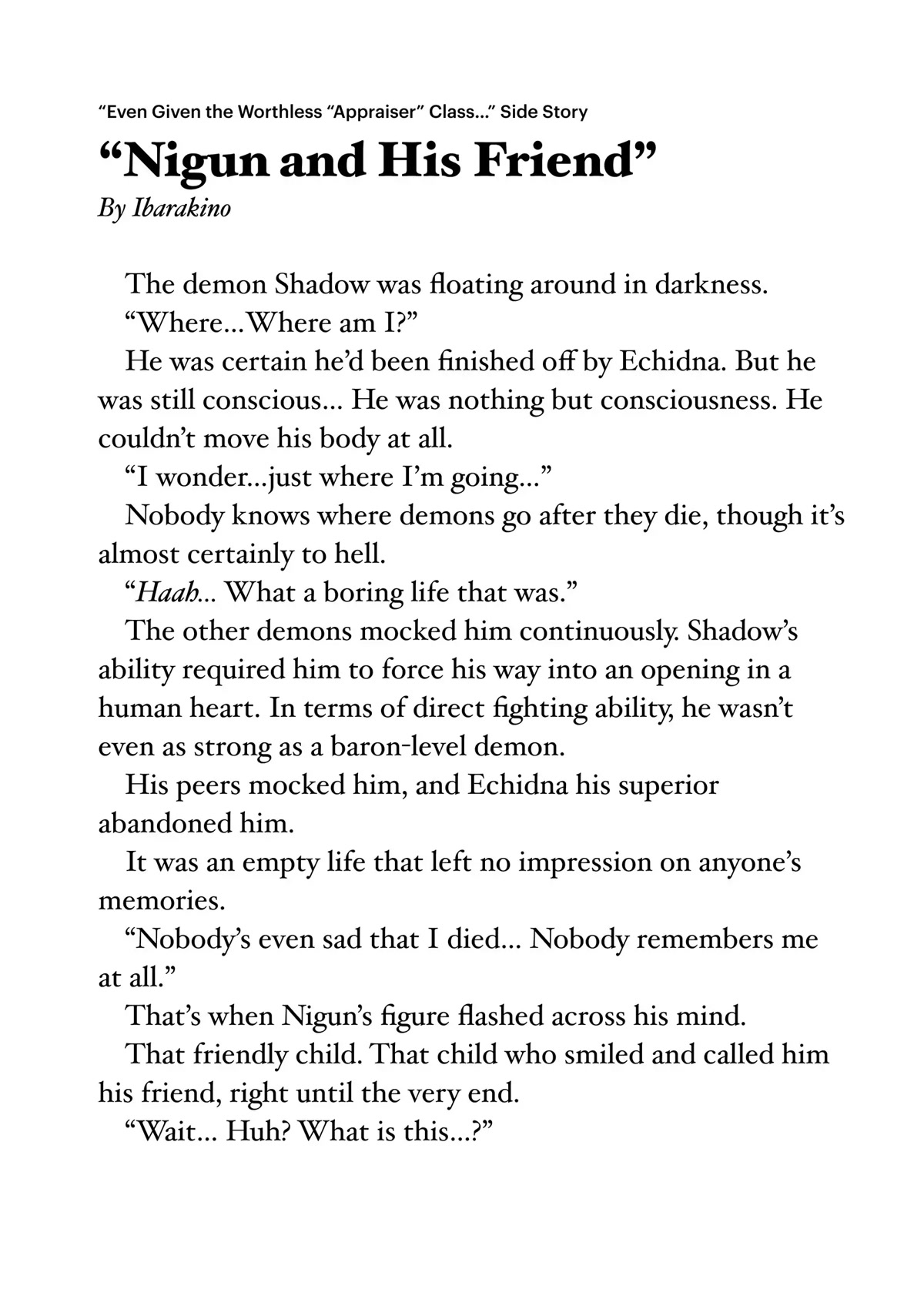 The Unfavorable Job [Appraiser] is Actually the Strongest chapter 39 page 20