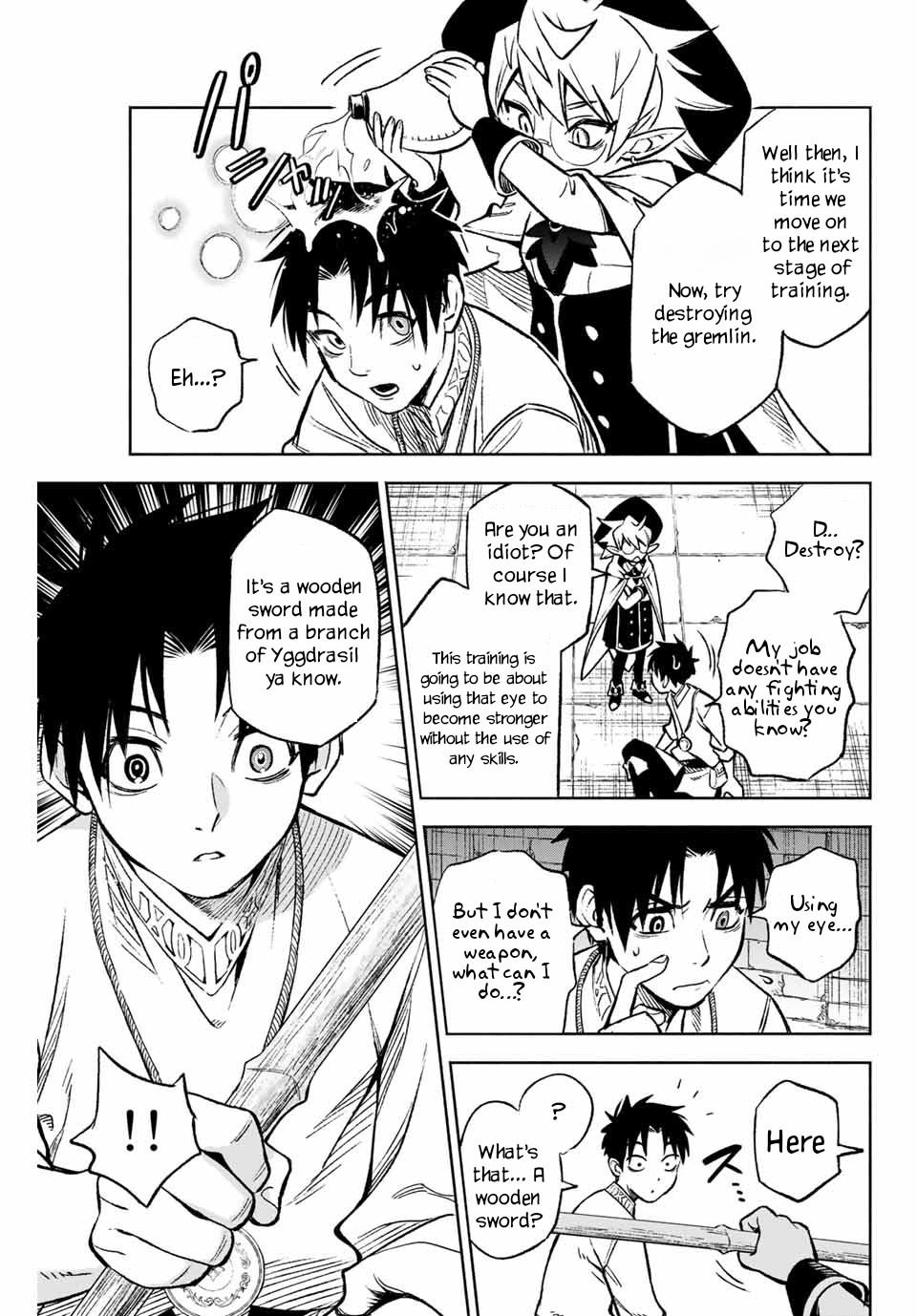 The Unfavorable Job [Appraiser] is Actually the Strongest chapter 4.1 page 4