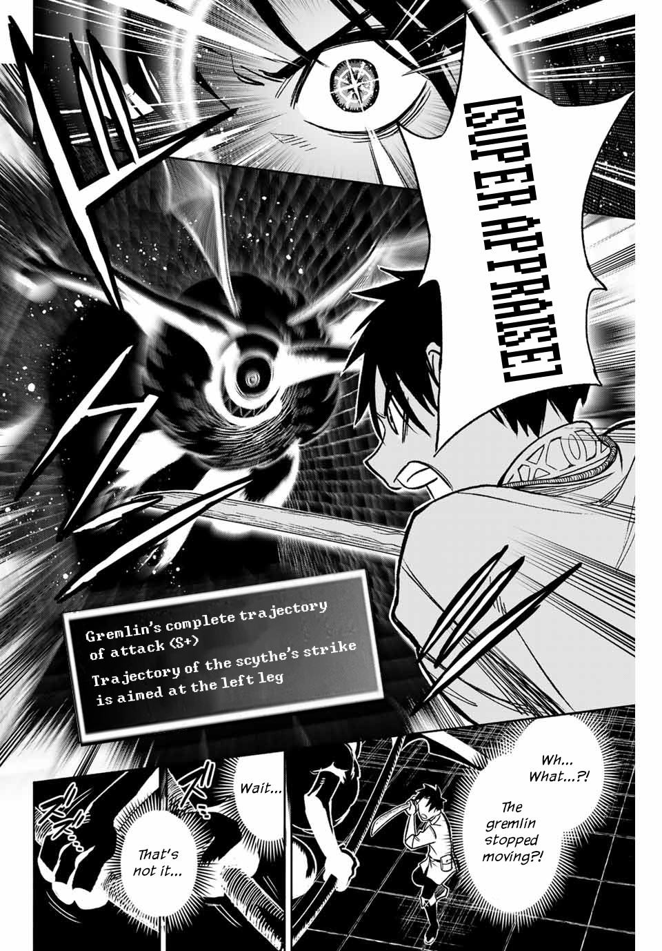 The Unfavorable Job [Appraiser] is Actually the Strongest chapter 4.1 page 9