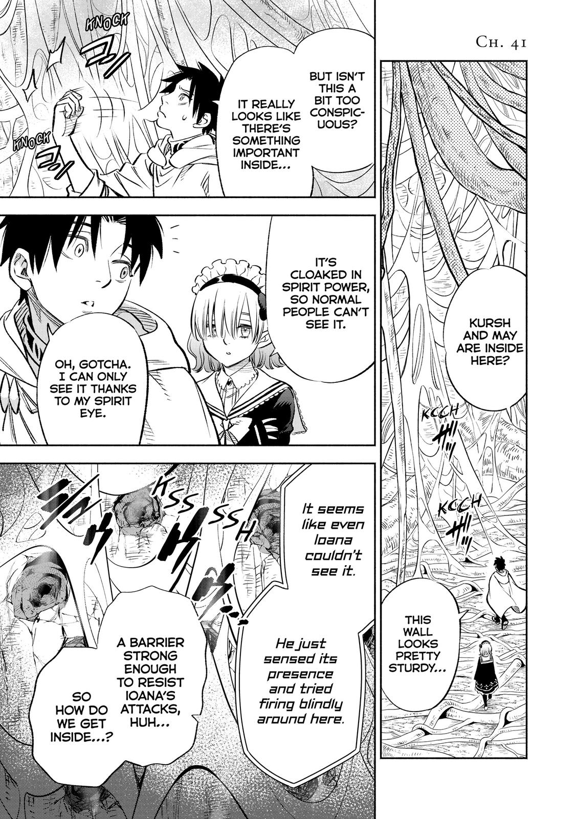 The Unfavorable Job [Appraiser] is Actually the Strongest chapter 41 page 1