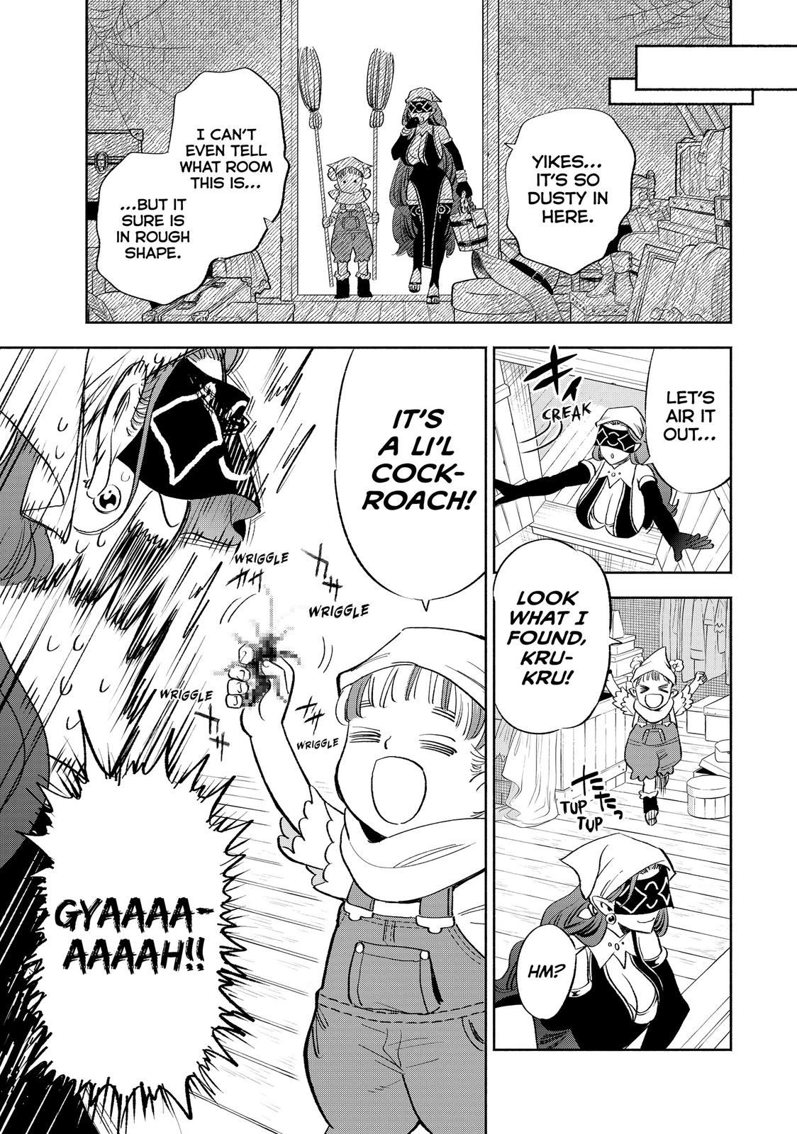 The Unfavorable Job [Appraiser] is Actually the Strongest chapter 42 page 21