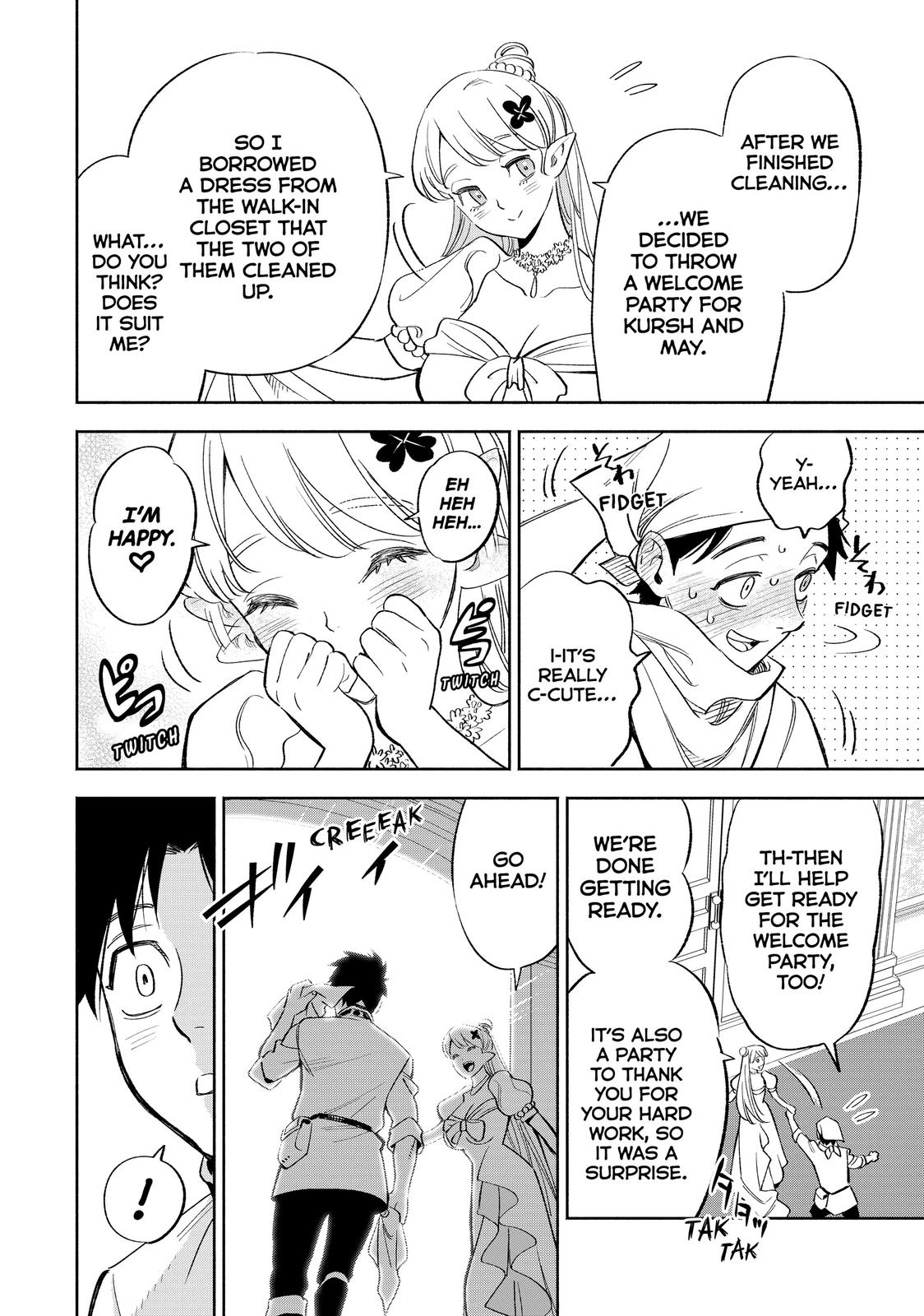 The Unfavorable Job [Appraiser] is Actually the Strongest chapter 43 page 6