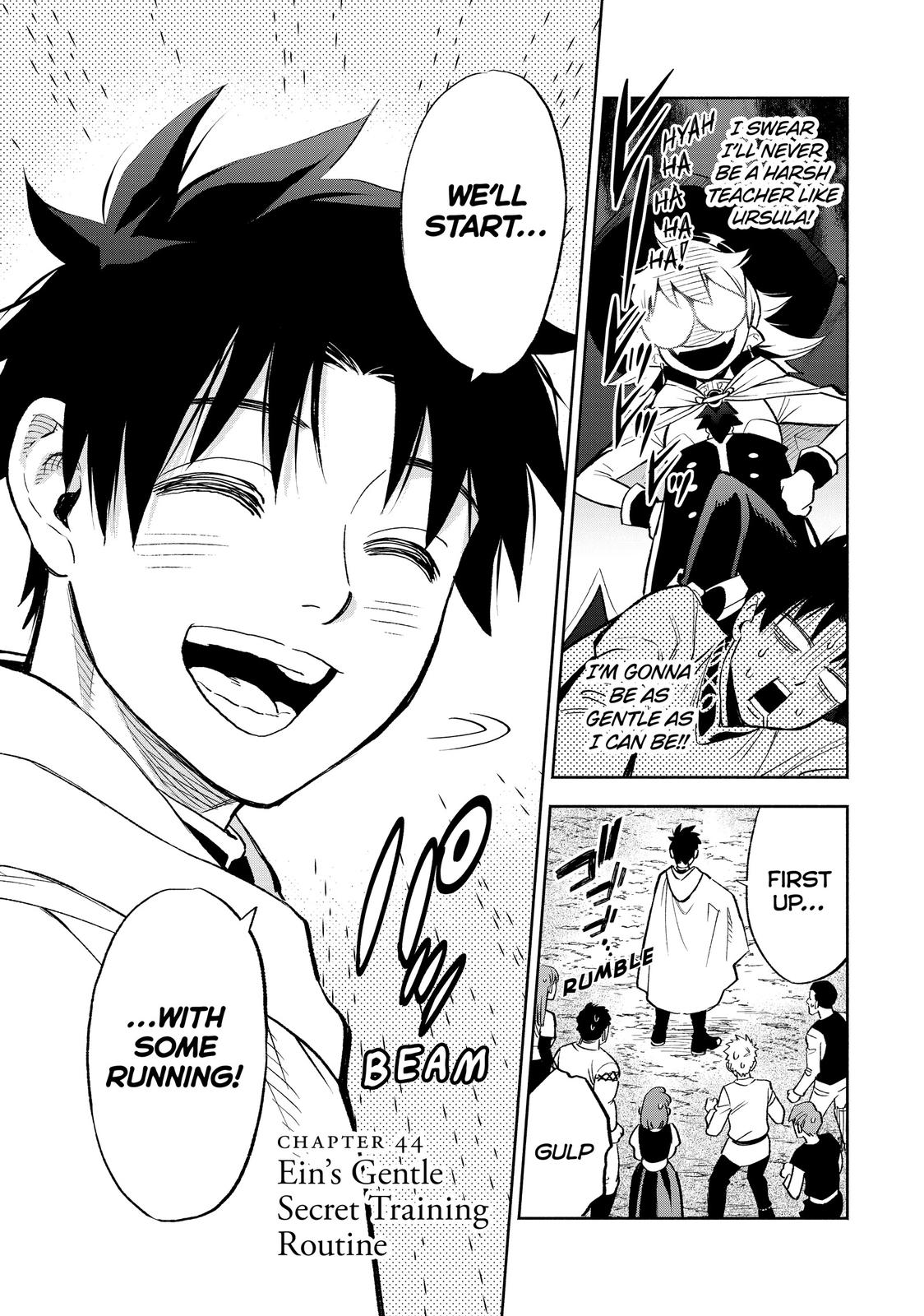 The Unfavorable Job [Appraiser] is Actually the Strongest chapter 44 page 1