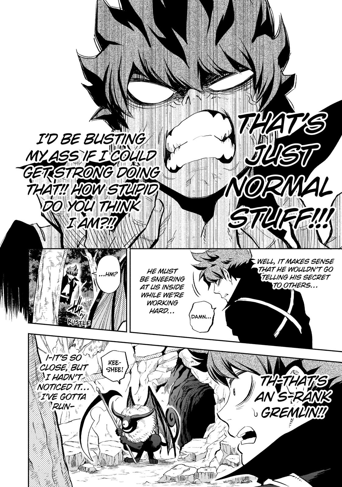 The Unfavorable Job [Appraiser] is Actually the Strongest chapter 44 page 14