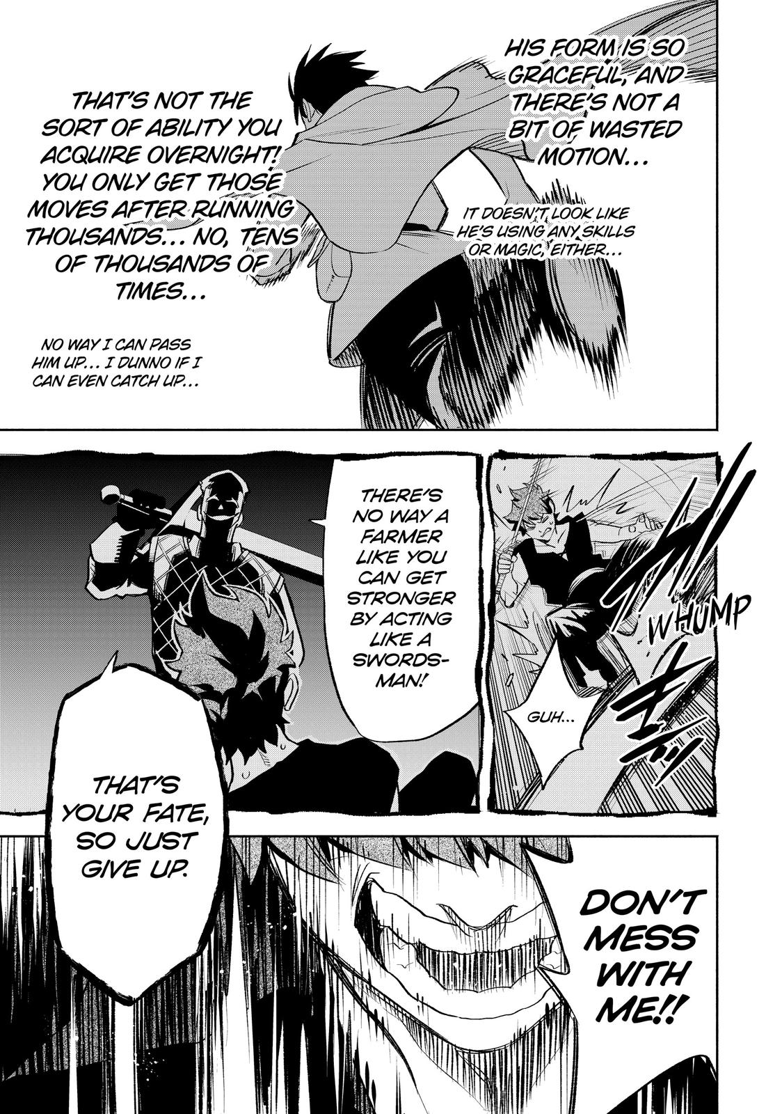 The Unfavorable Job [Appraiser] is Actually the Strongest chapter 44 page 7