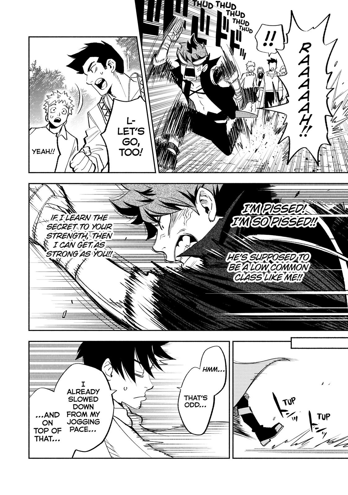 The Unfavorable Job [Appraiser] is Actually the Strongest chapter 44 page 8