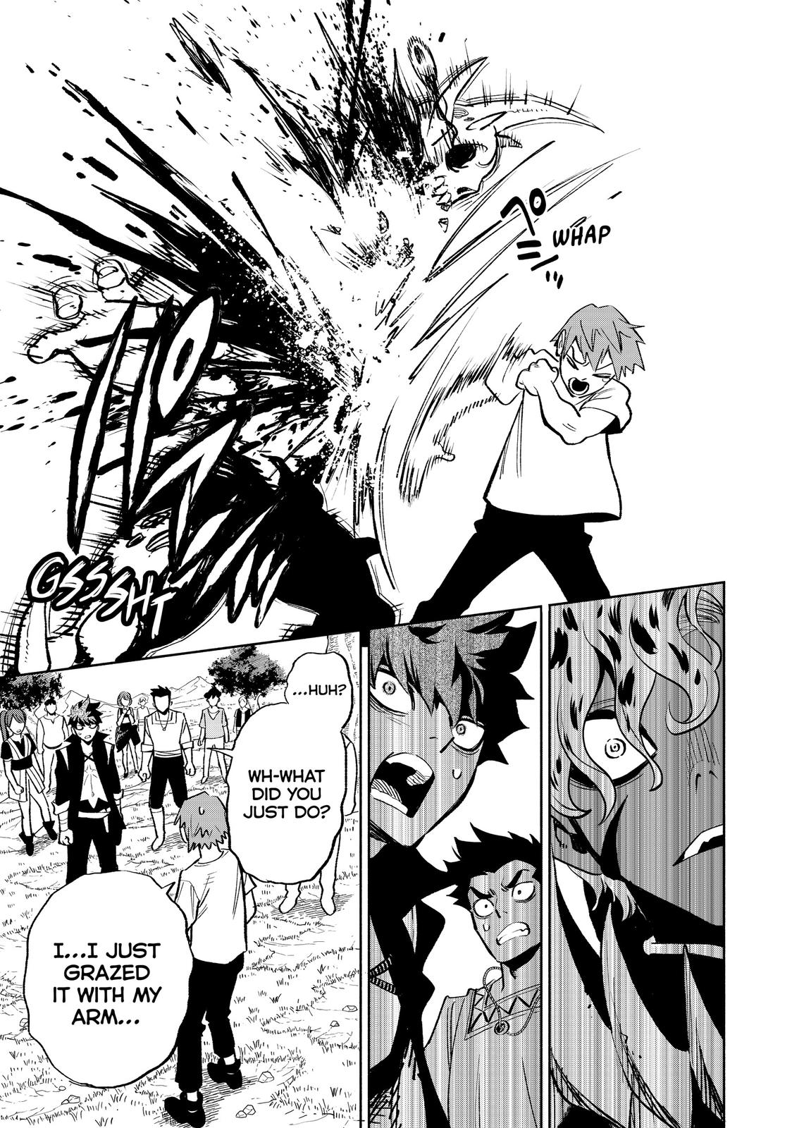 The Unfavorable Job [Appraiser] is Actually the Strongest chapter 46 page 15