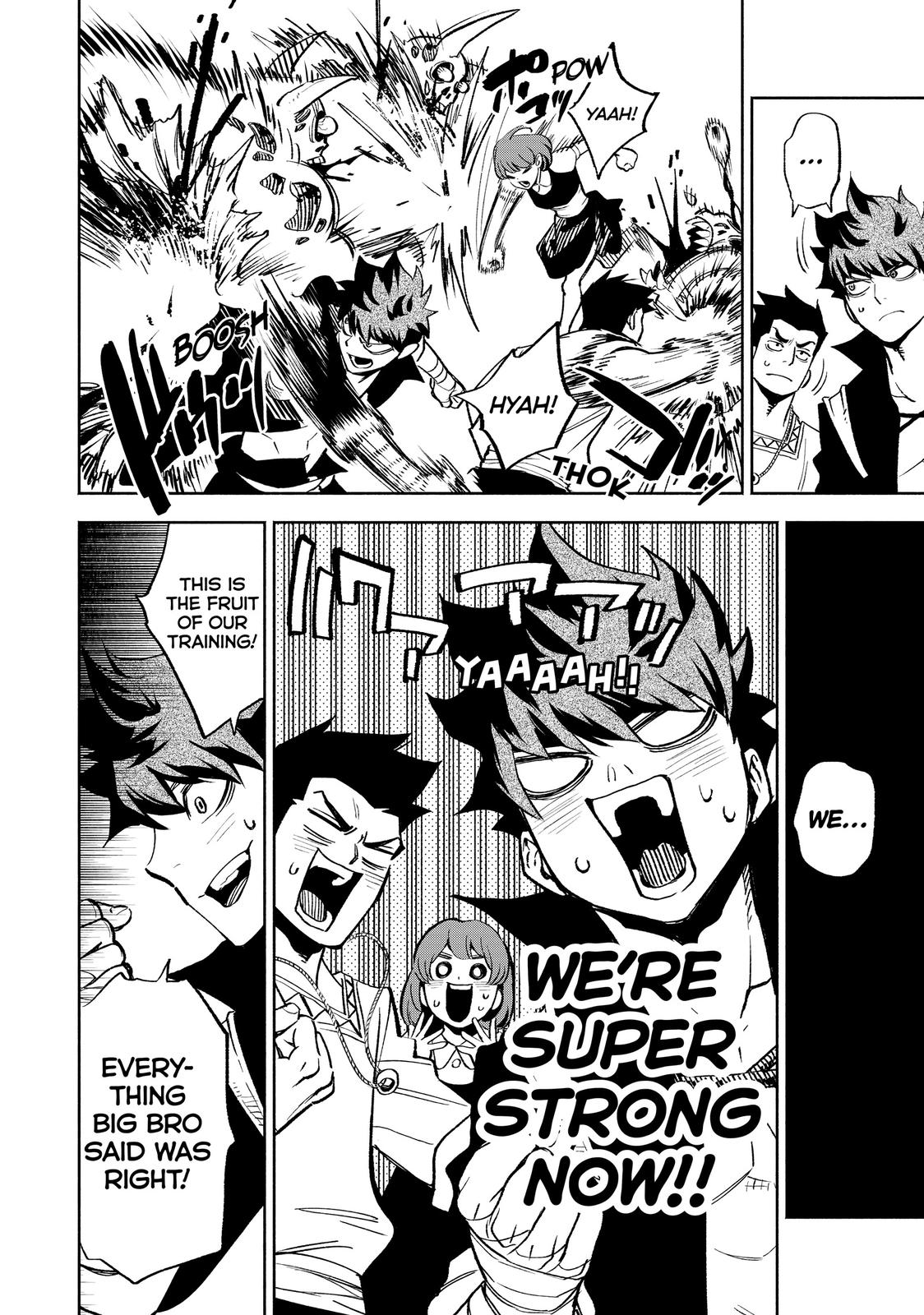 The Unfavorable Job [Appraiser] is Actually the Strongest chapter 46 page 16