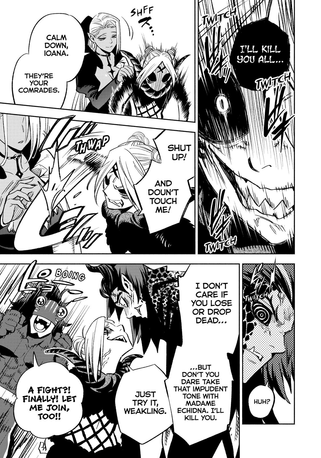 The Unfavorable Job [Appraiser] is Actually the Strongest chapter 46 page 7