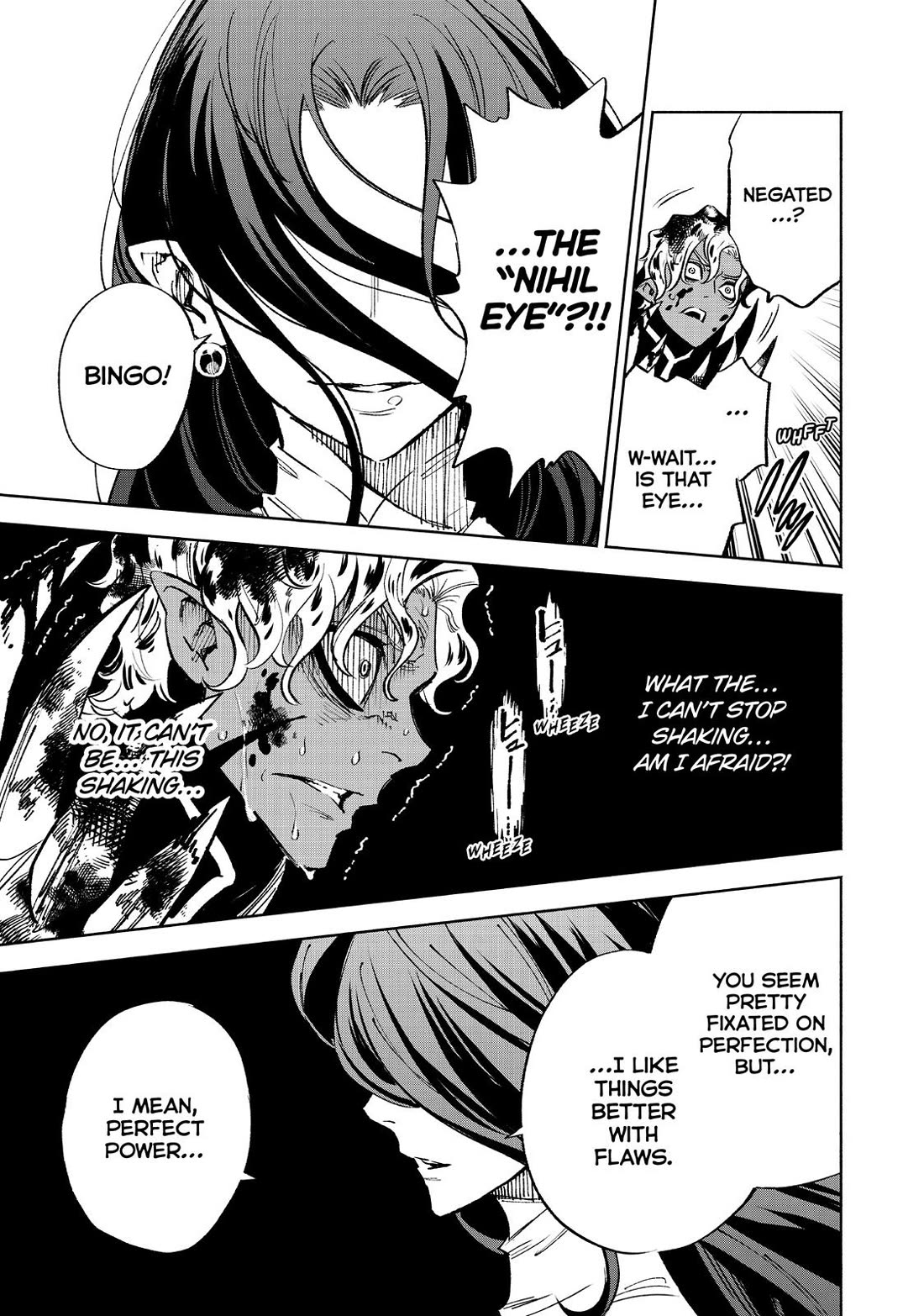 The Unfavorable Job [Appraiser] is Actually the Strongest chapter 47 page 14