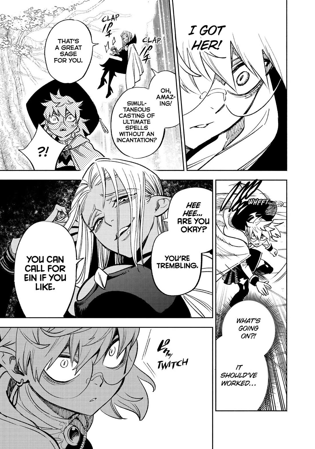 The Unfavorable Job [Appraiser] is Actually the Strongest chapter 48 page 13