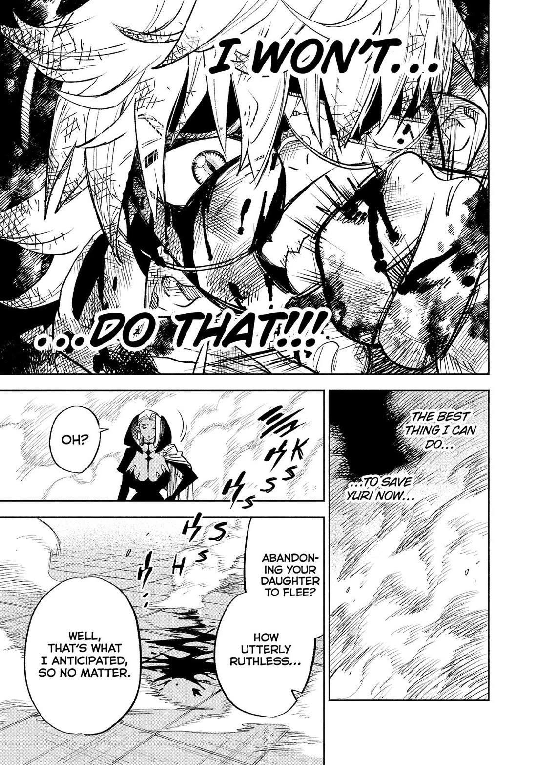 The Unfavorable Job [Appraiser] is Actually the Strongest chapter 48 page 21