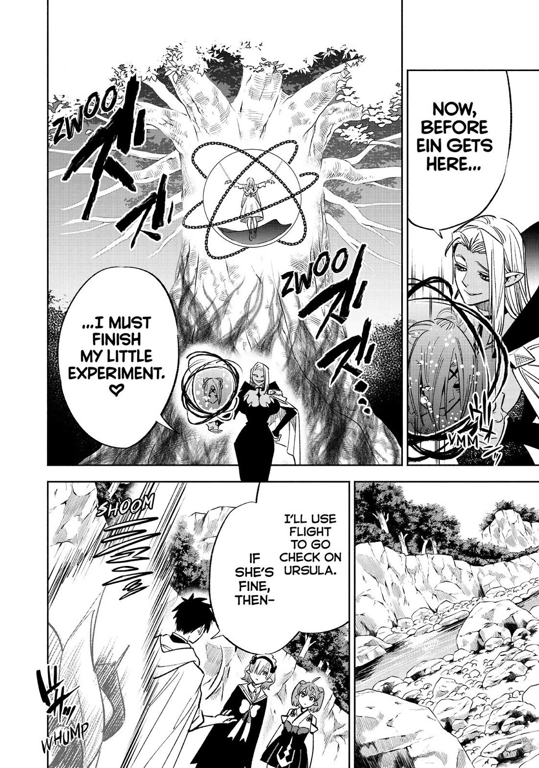 The Unfavorable Job [Appraiser] is Actually the Strongest chapter 48 page 22