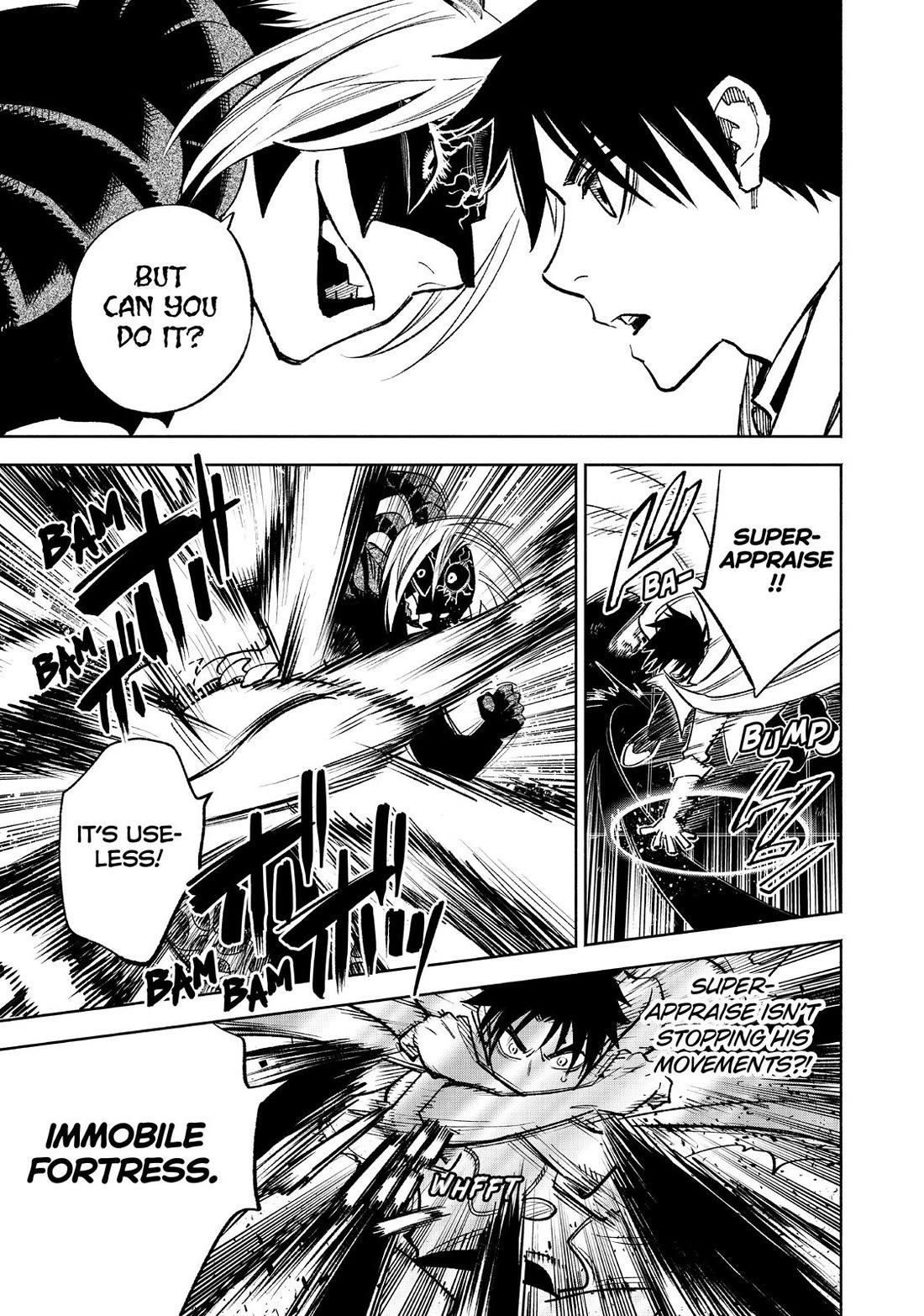 The Unfavorable Job [Appraiser] is Actually the Strongest chapter 49 page 18