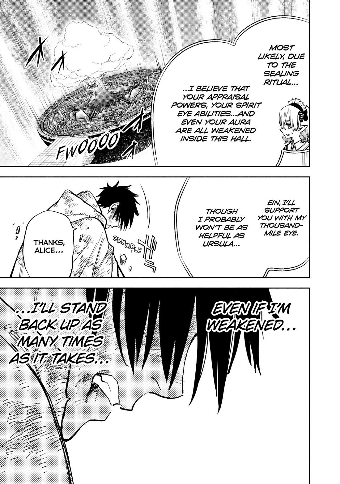 The Unfavorable Job [Appraiser] is Actually the Strongest chapter 49 page 22