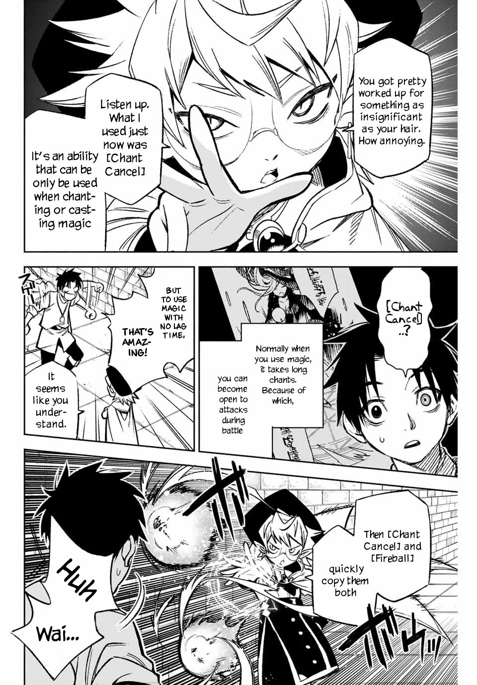 The Unfavorable Job [Appraiser] is Actually the Strongest chapter 5.1 page 5