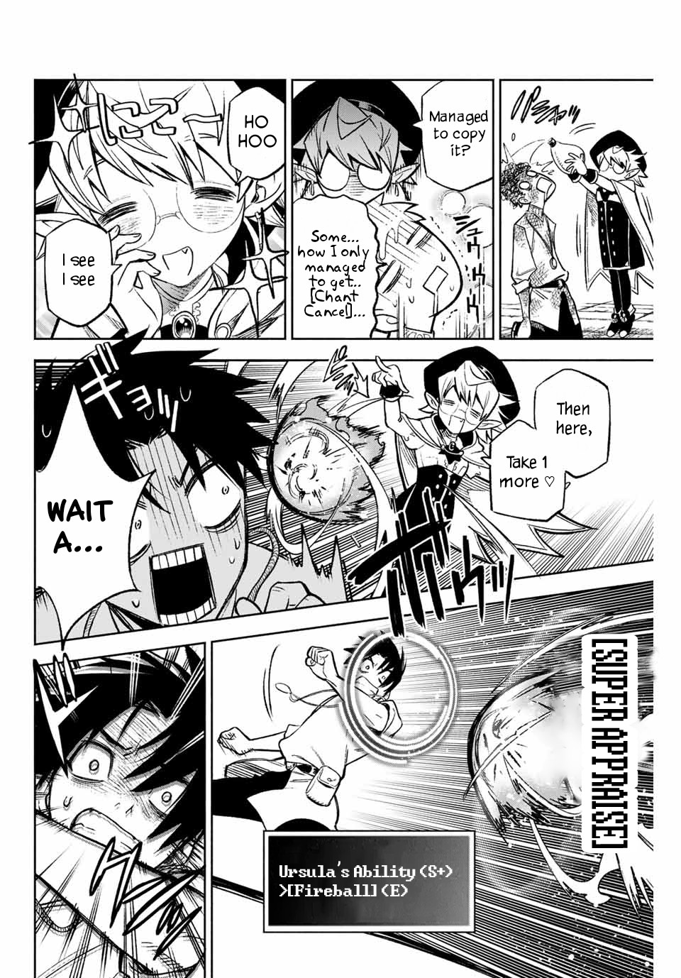 The Unfavorable Job [Appraiser] is Actually the Strongest chapter 5.1 page 7