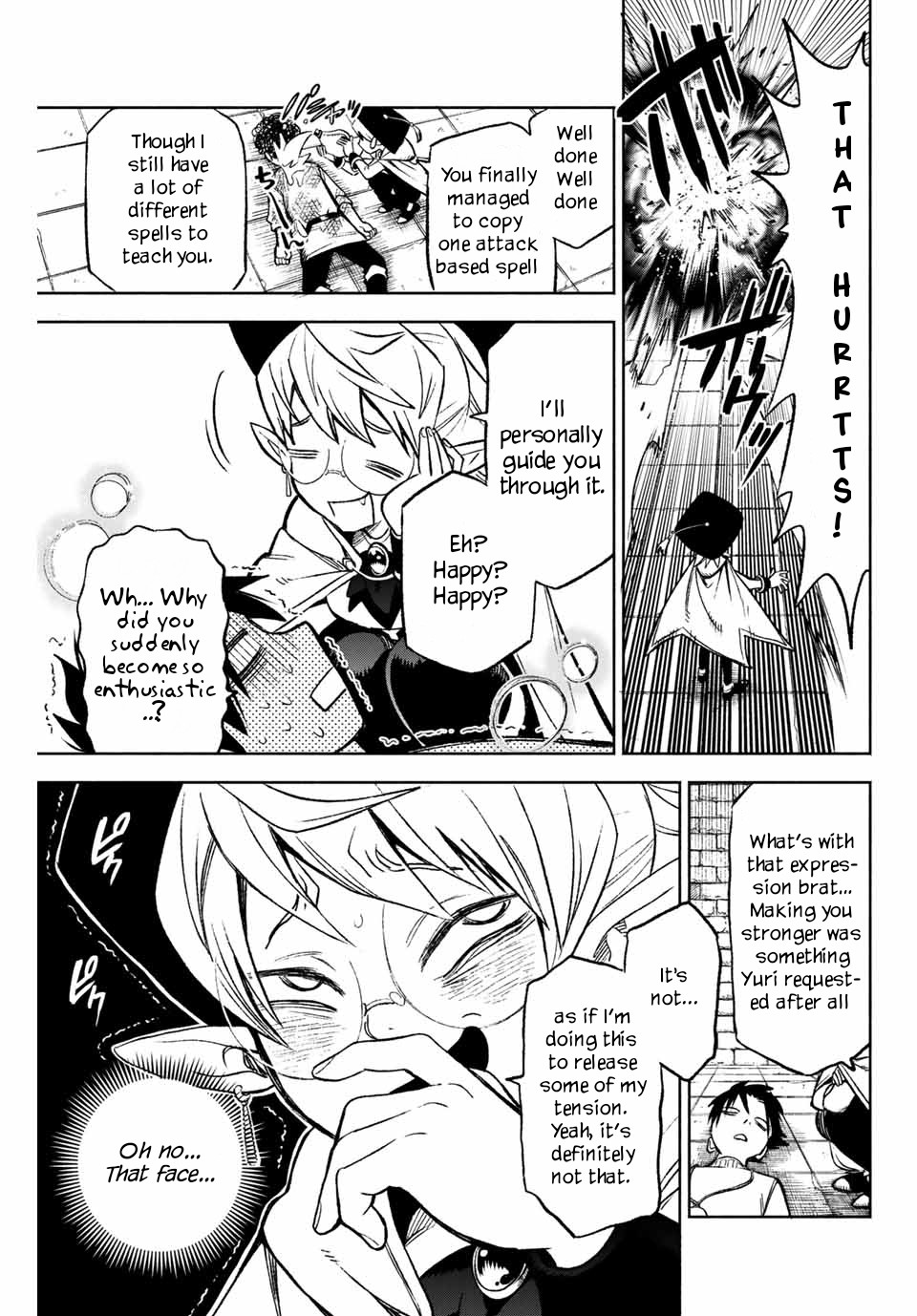 The Unfavorable Job [Appraiser] is Actually the Strongest chapter 5.1 page 8