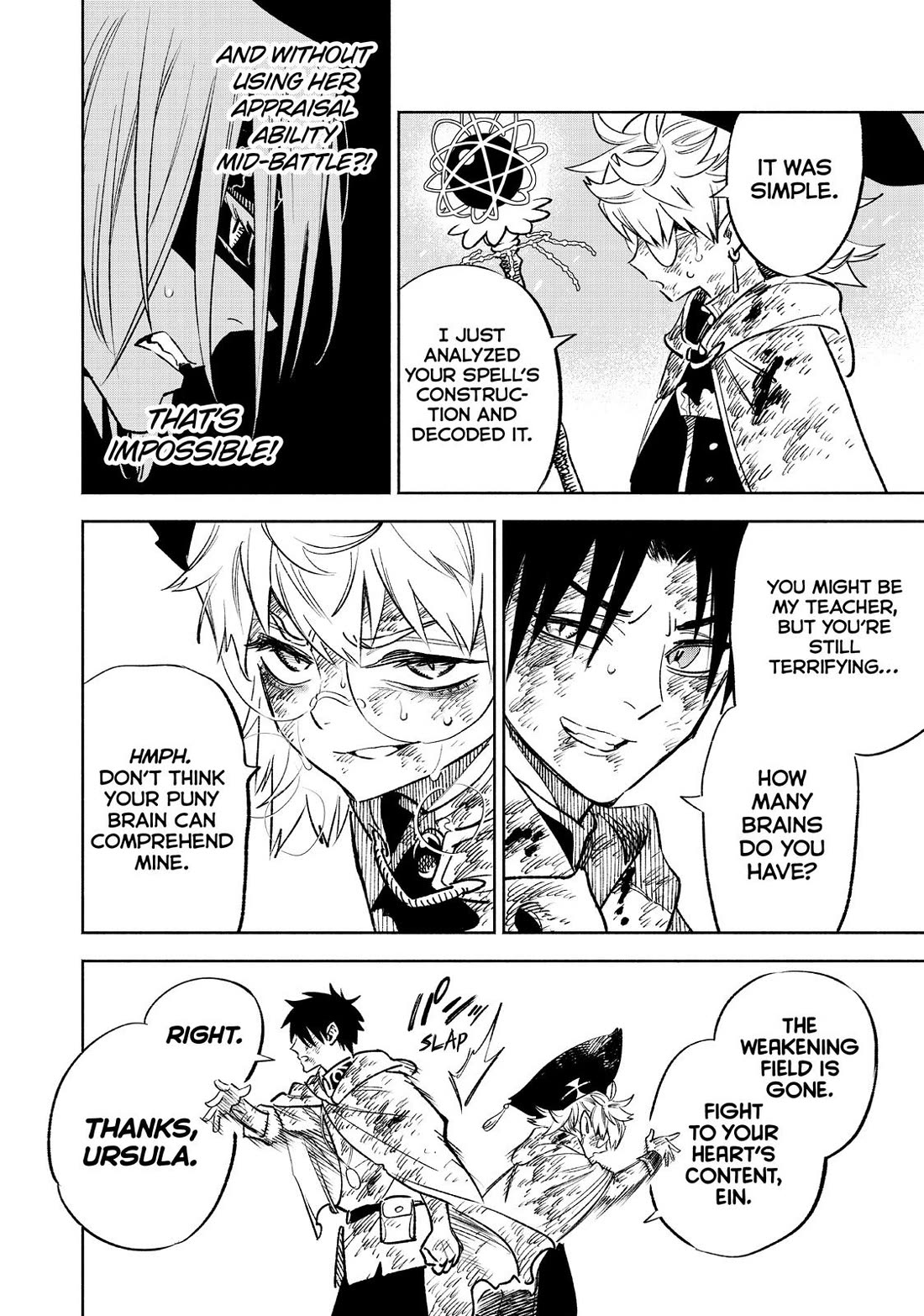 The Unfavorable Job [Appraiser] is Actually the Strongest chapter 51 page 10