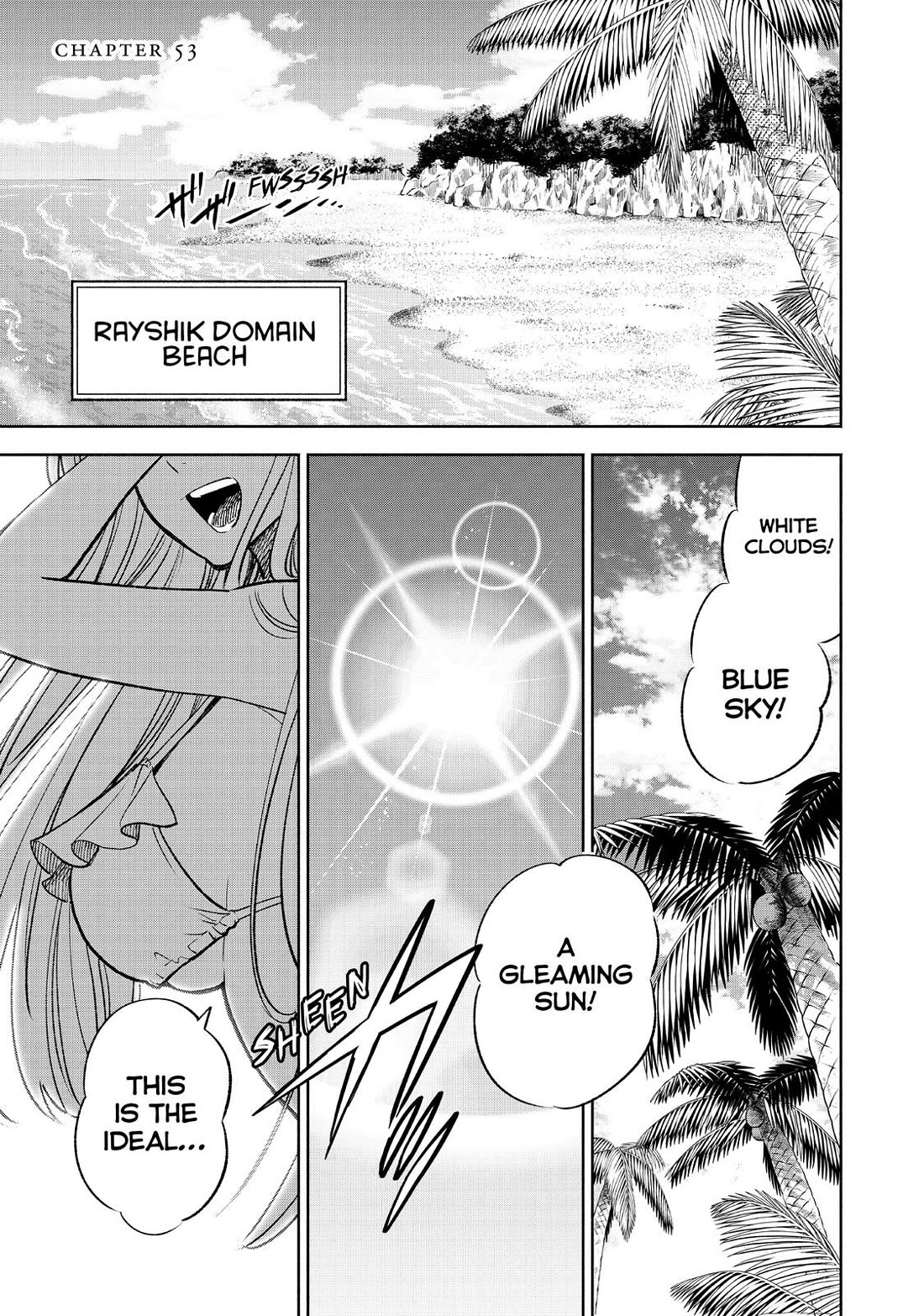 The Unfavorable Job [Appraiser] is Actually the Strongest chapter 53 page 1