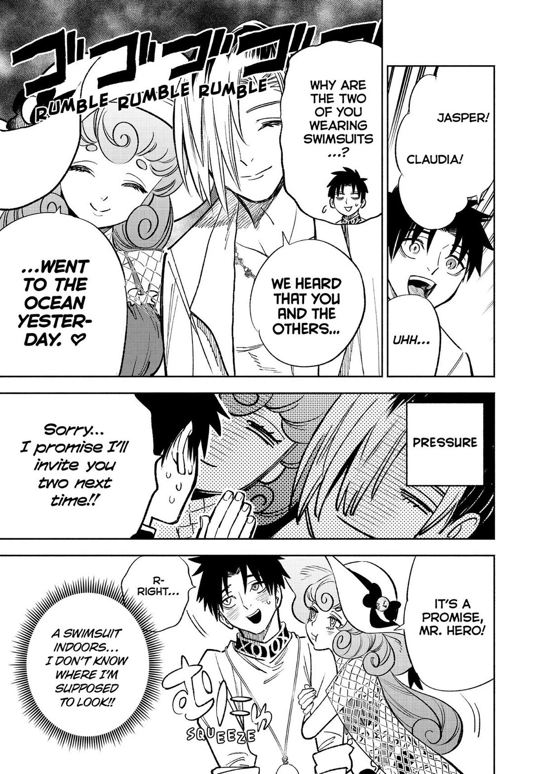 The Unfavorable Job [Appraiser] is Actually the Strongest chapter 54 page 16