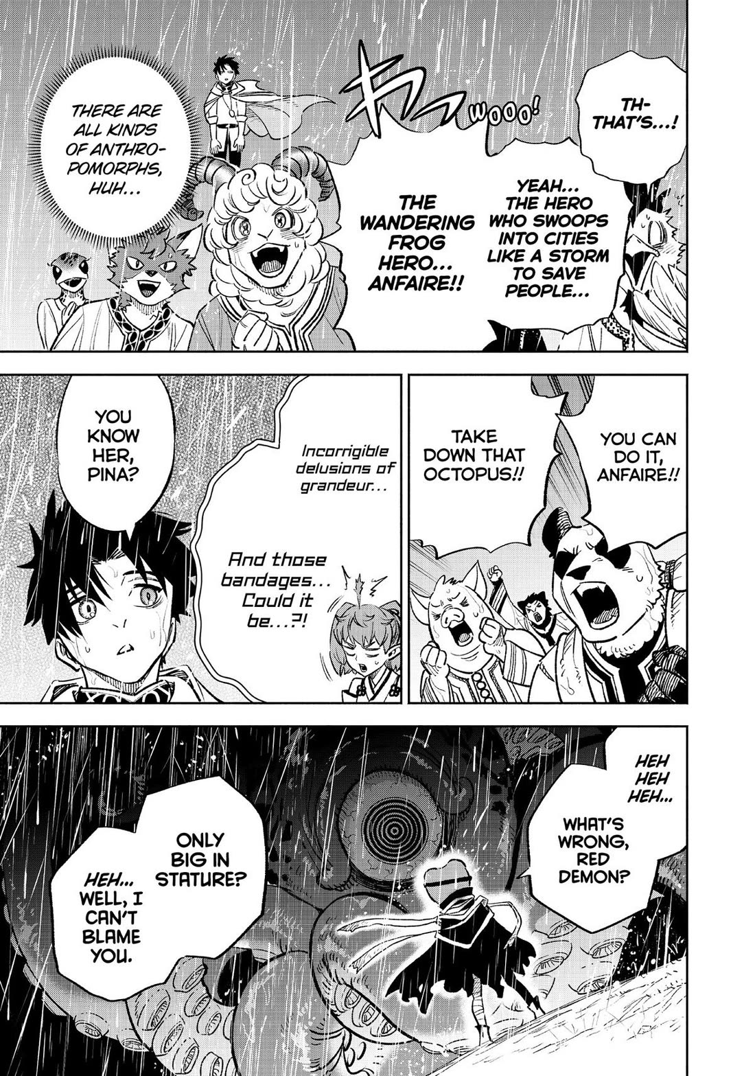 The Unfavorable Job [Appraiser] is Actually the Strongest chapter 55 page 13