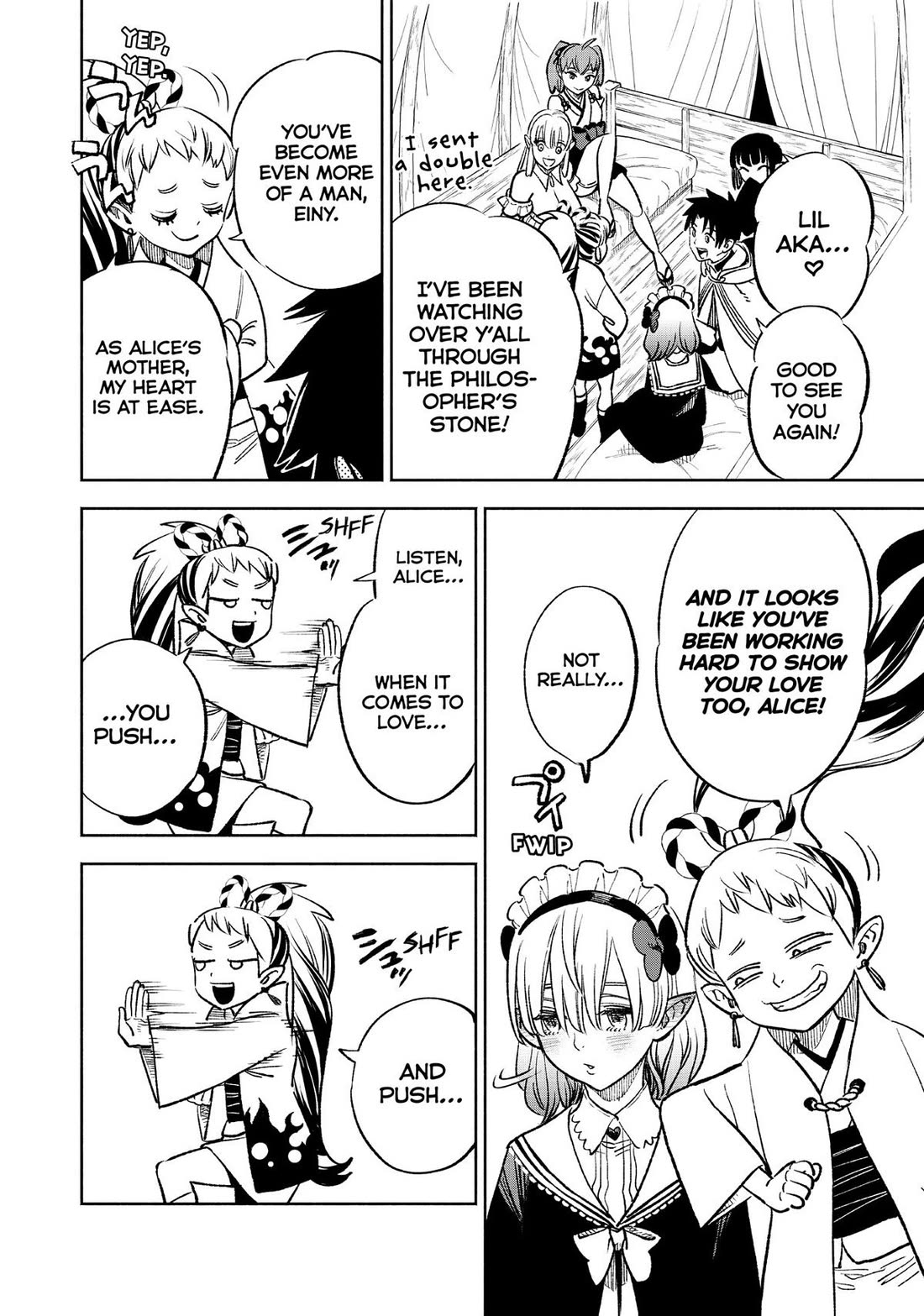 The Unfavorable Job [Appraiser] is Actually the Strongest chapter 55 page 4