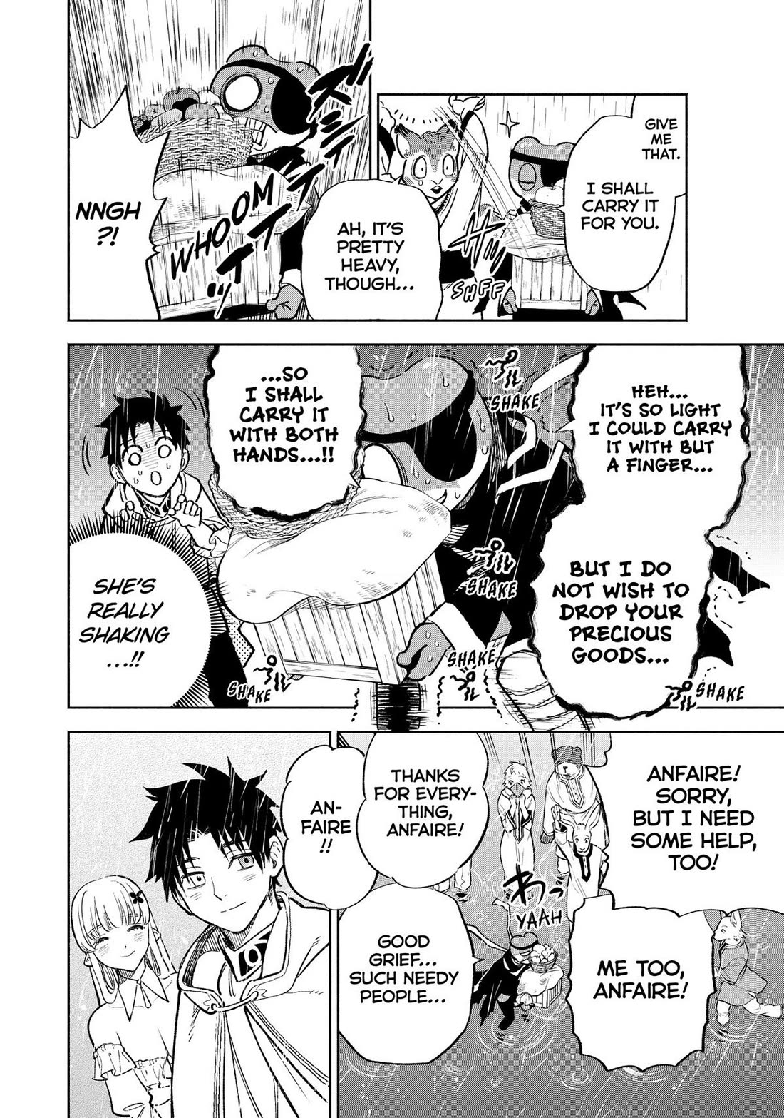 The Unfavorable Job [Appraiser] is Actually the Strongest chapter 56 page 10