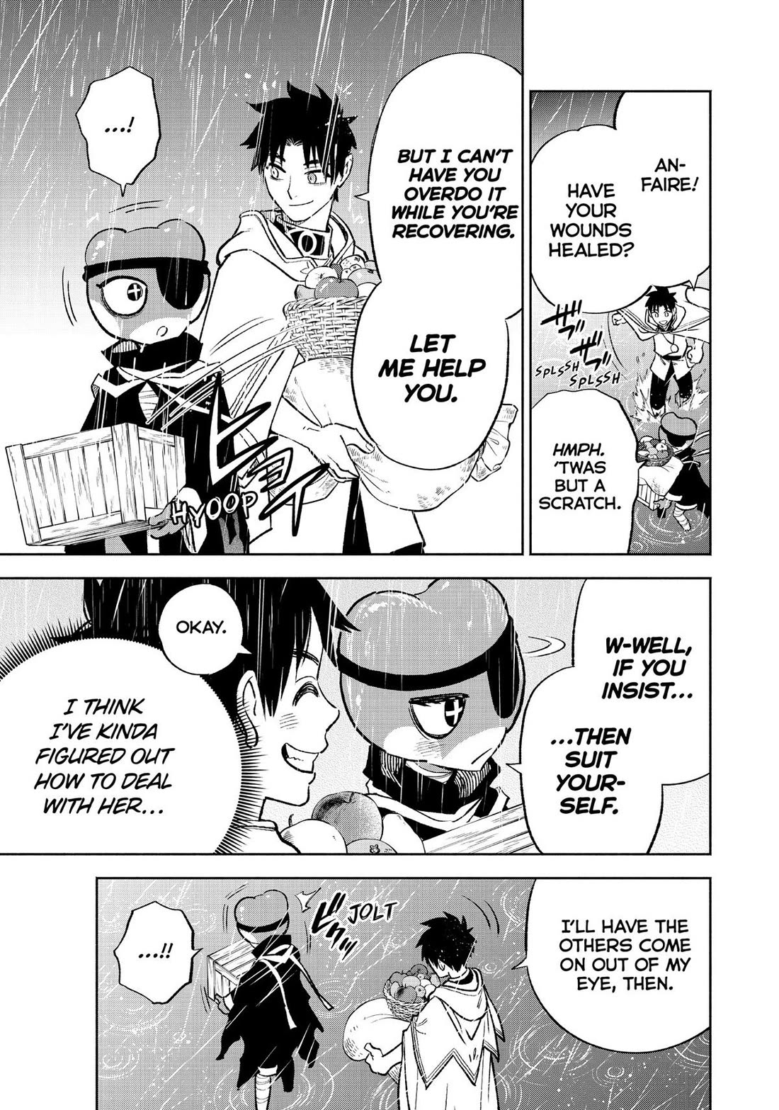 The Unfavorable Job [Appraiser] is Actually the Strongest chapter 56 page 11