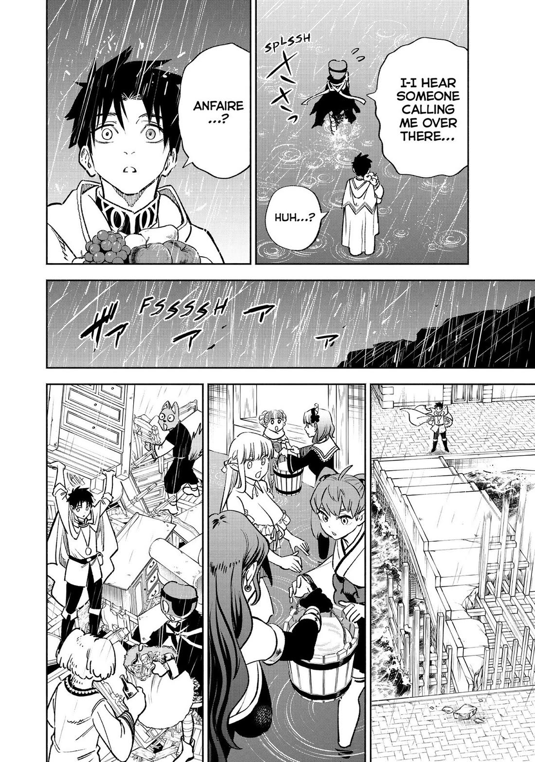 The Unfavorable Job [Appraiser] is Actually the Strongest chapter 56 page 12