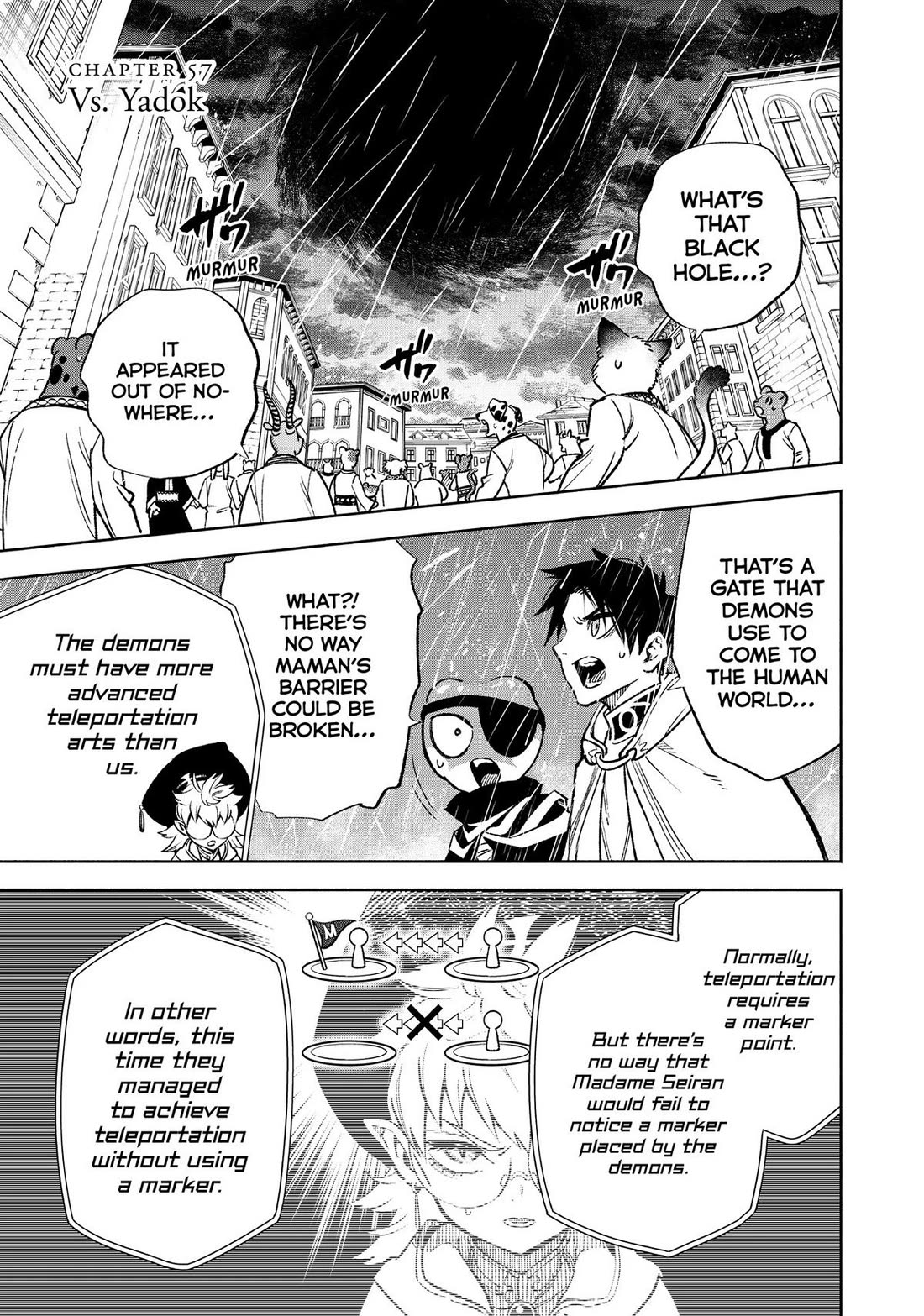 The Unfavorable Job [Appraiser] is Actually the Strongest chapter 57 page 1