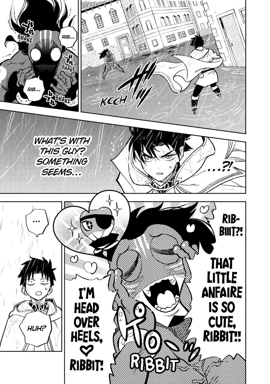 The Unfavorable Job [Appraiser] is Actually the Strongest chapter 57 page 13