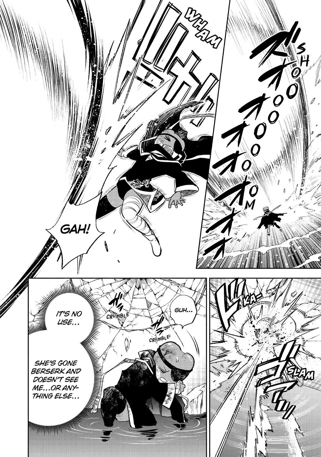 The Unfavorable Job [Appraiser] is Actually the Strongest chapter 58 page 8