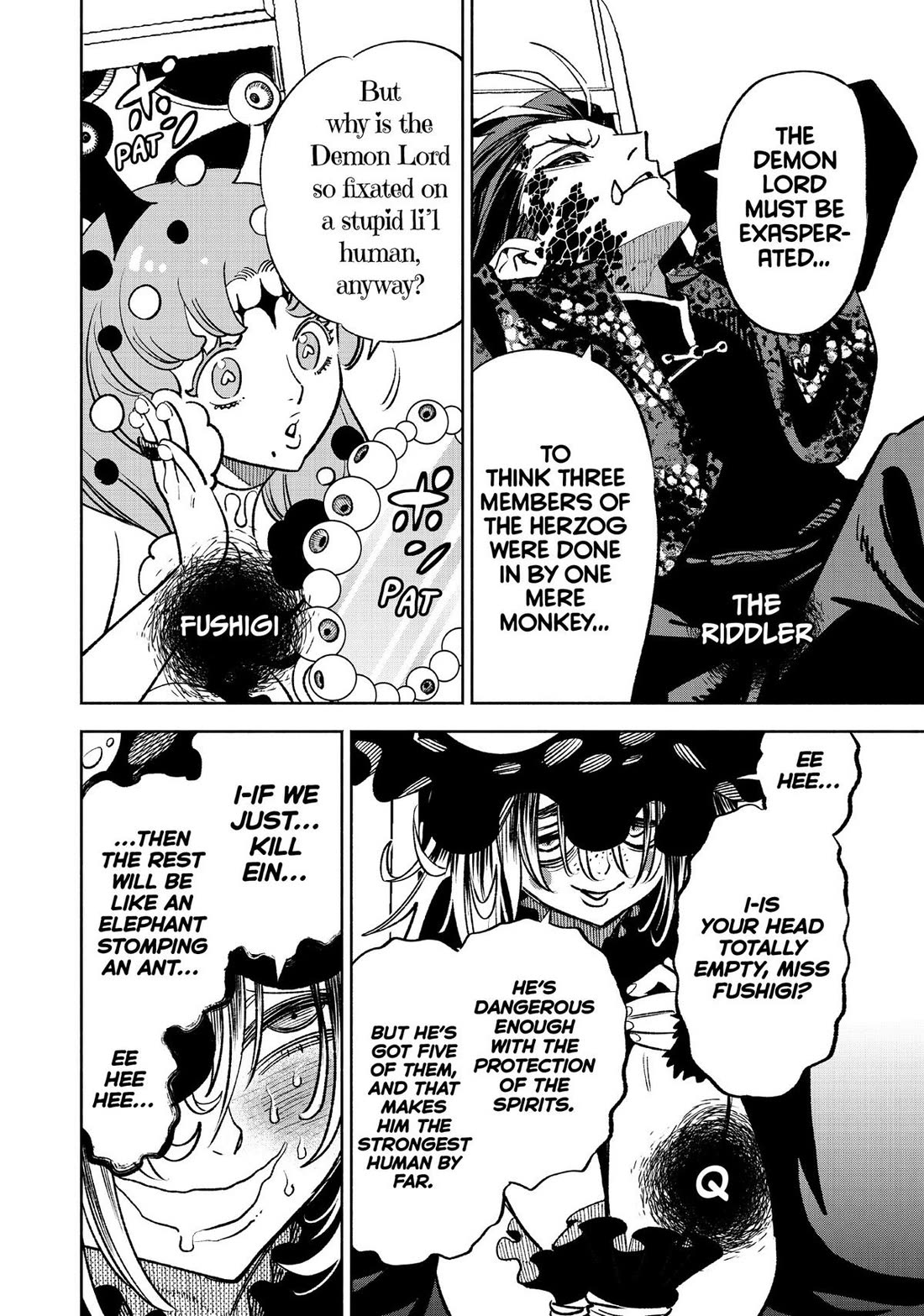 The Unfavorable Job [Appraiser] is Actually the Strongest chapter 59 page 20