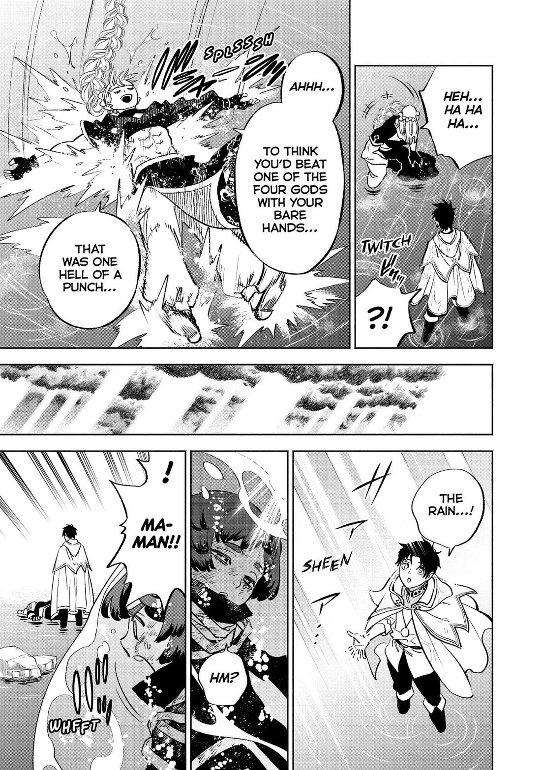 The Unfavorable Job [Appraiser] is Actually the Strongest chapter 59 page 5