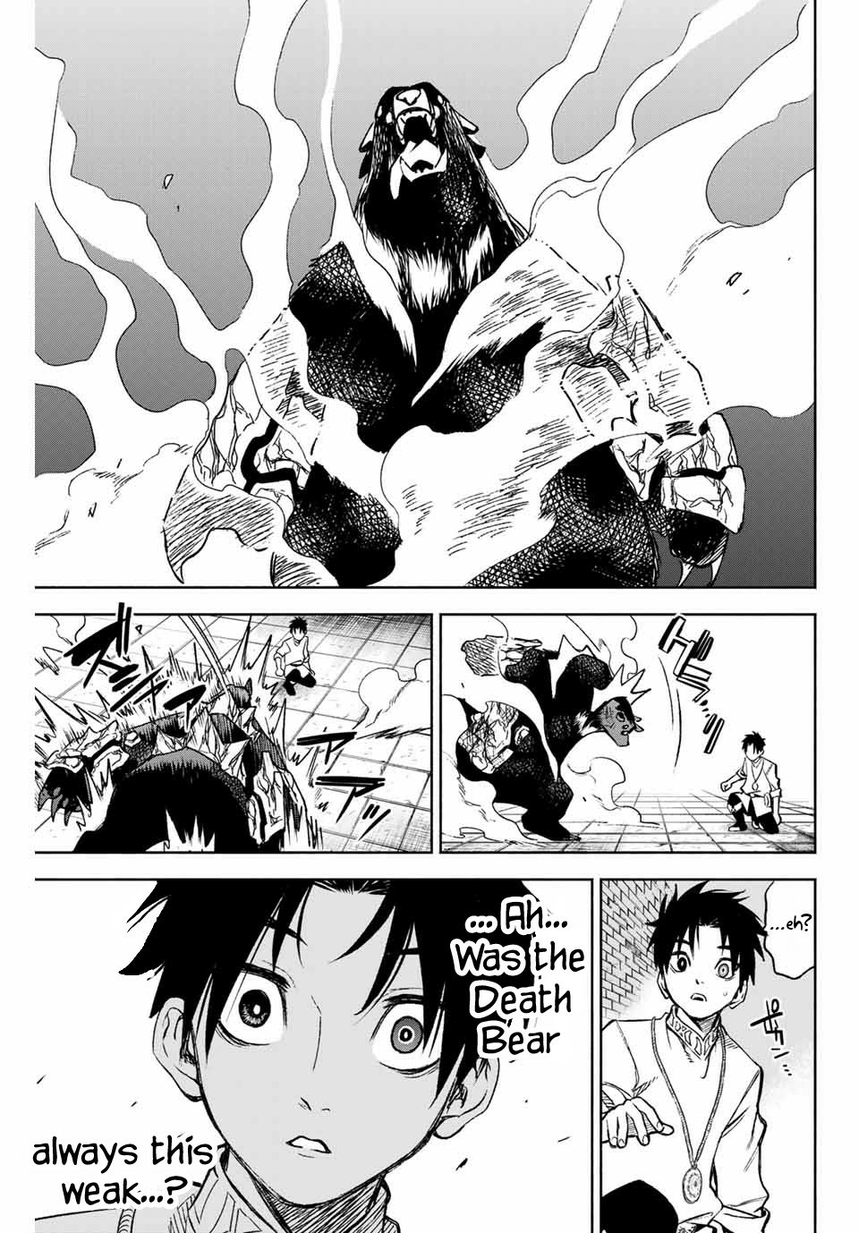 The Unfavorable Job [Appraiser] is Actually the Strongest chapter 6.1 page 10