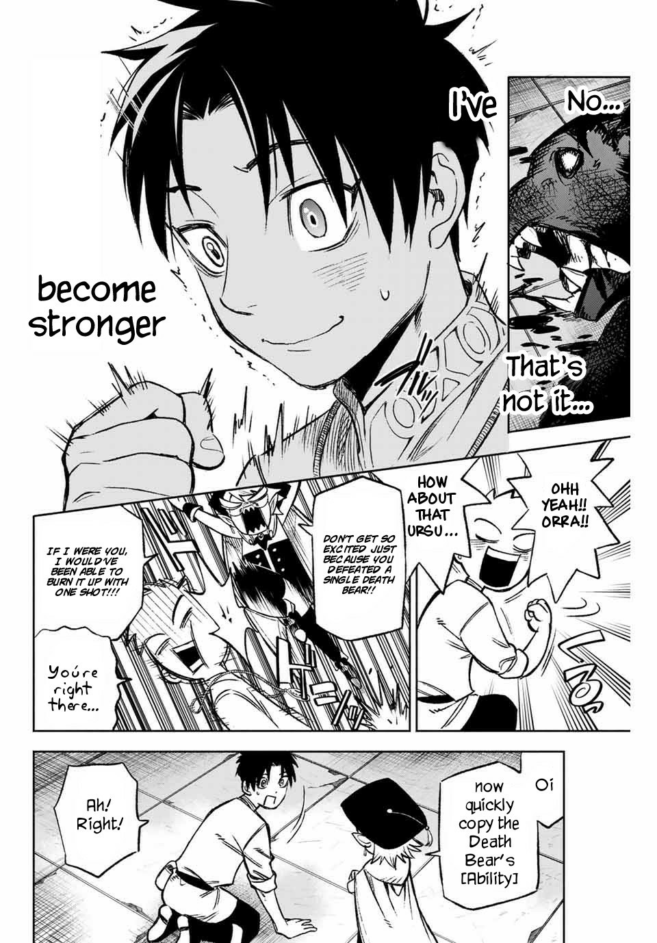 The Unfavorable Job [Appraiser] is Actually the Strongest chapter 6.1 page 11