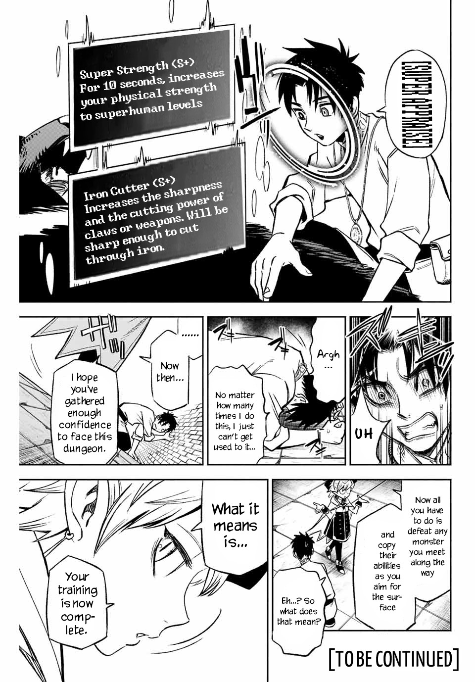 The Unfavorable Job [Appraiser] is Actually the Strongest chapter 6.1 page 12