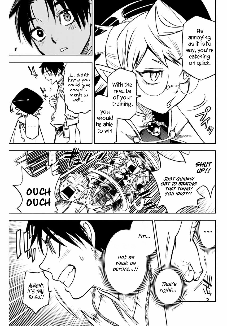 The Unfavorable Job [Appraiser] is Actually the Strongest chapter 6.1 page 4