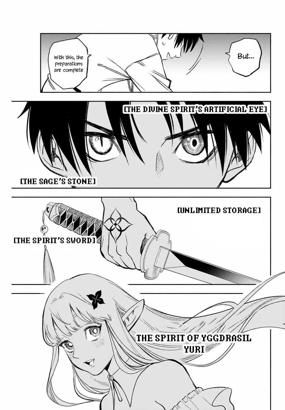 The Unfavorable Job [Appraiser] is Actually the Strongest chapter 6.2 page 13