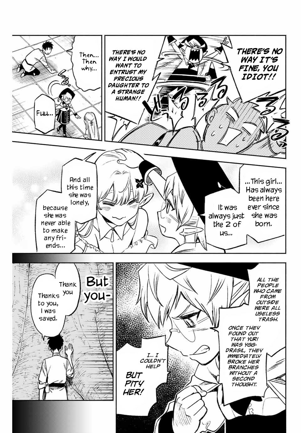 The Unfavorable Job [Appraiser] is Actually the Strongest chapter 6.2 page 7