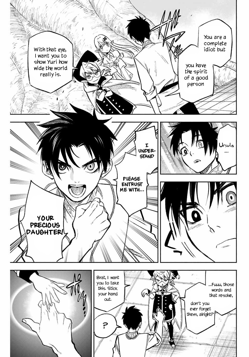 The Unfavorable Job [Appraiser] is Actually the Strongest chapter 6.2 page 9