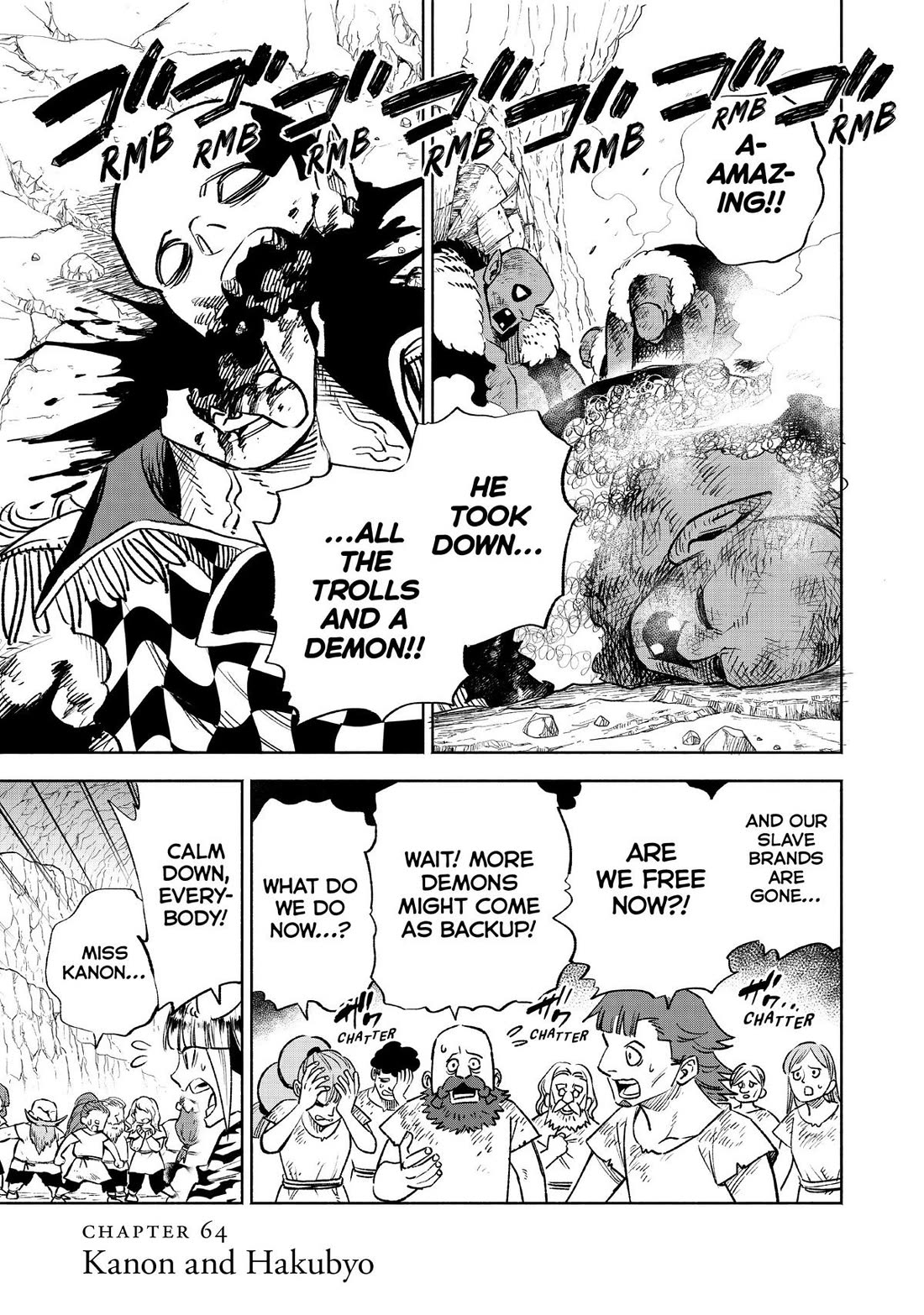 The Unfavorable Job [Appraiser] is Actually the Strongest chapter 64 page 1