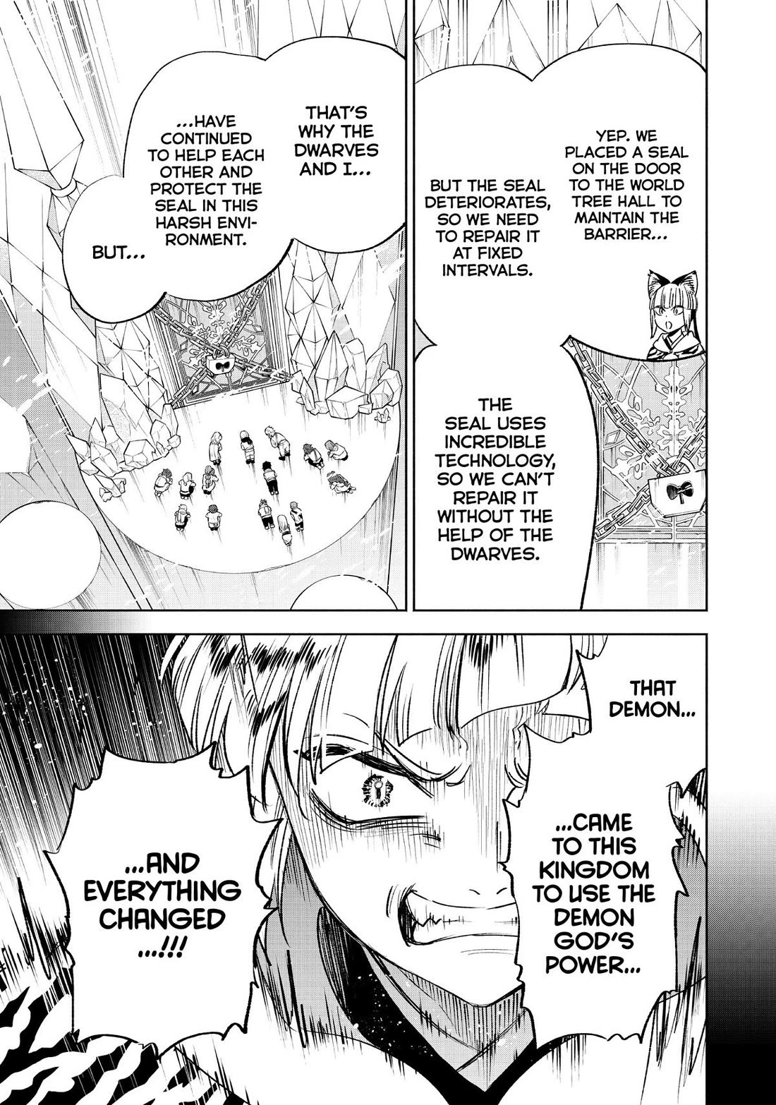 The Unfavorable Job [Appraiser] is Actually the Strongest chapter 64 page 13