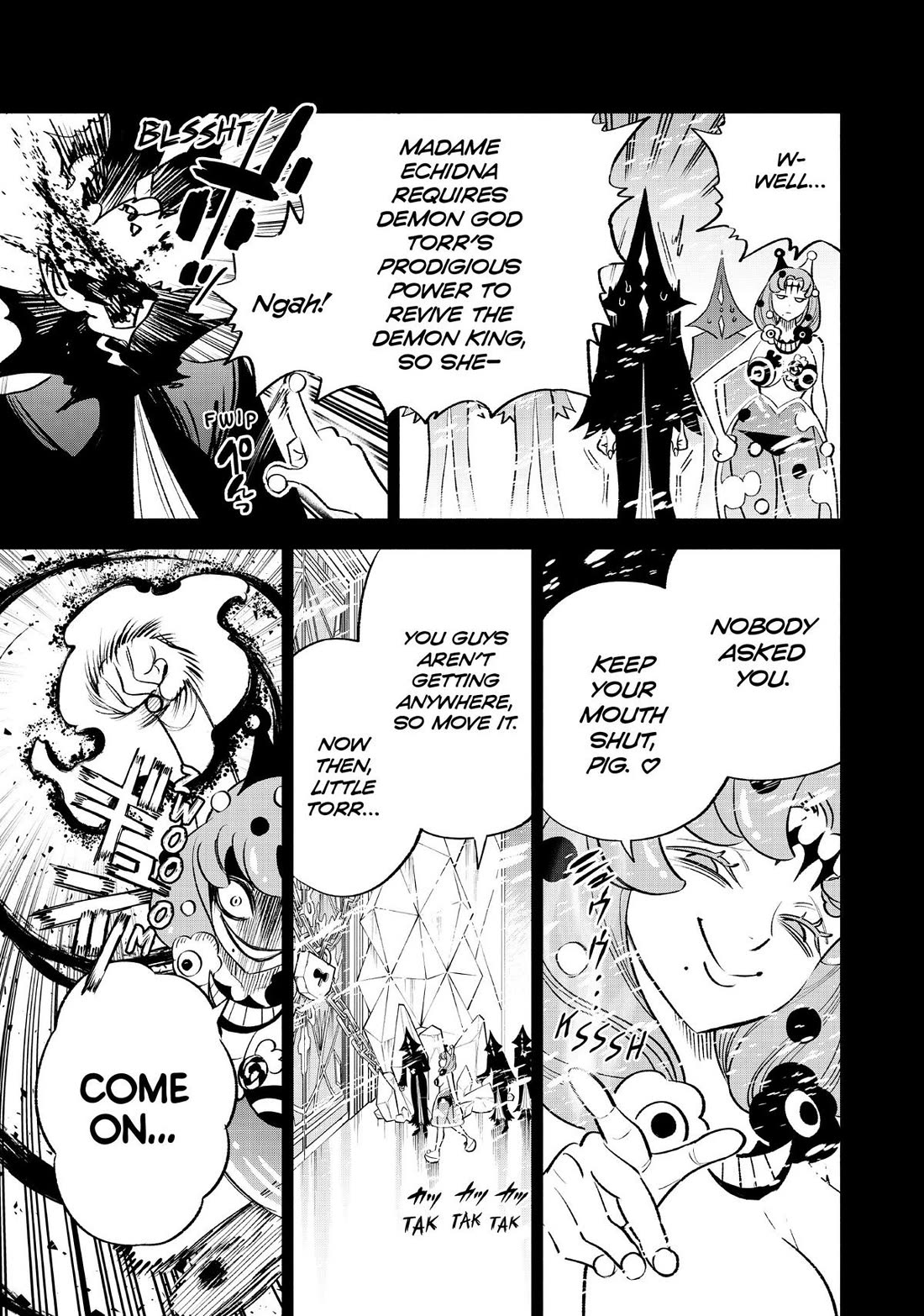 The Unfavorable Job [Appraiser] is Actually the Strongest chapter 64 page 17