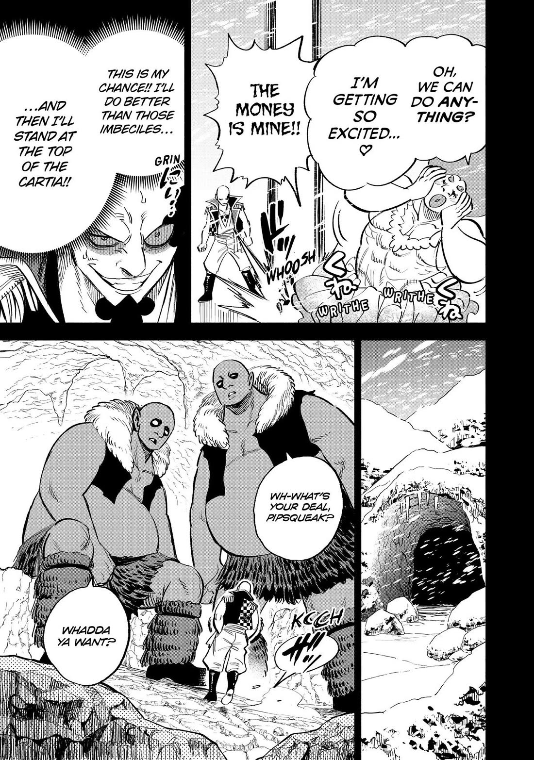 The Unfavorable Job [Appraiser] is Actually the Strongest chapter 64 page 23