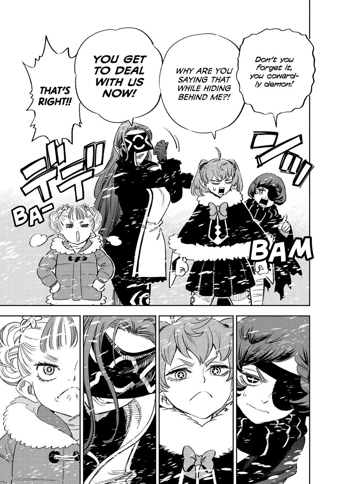 The Unfavorable Job [Appraiser] is Actually the Strongest chapter 66 page 21